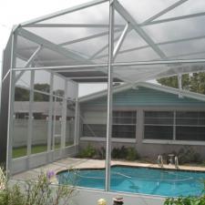 Pool screen enclosures 12
